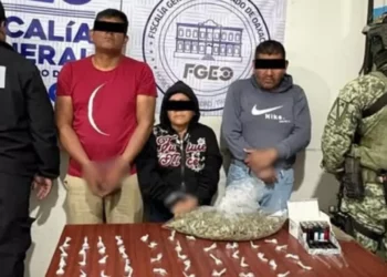Cae trío con droga tras cateo en Tlacolula; enfrentan proceso y prisión preventiva