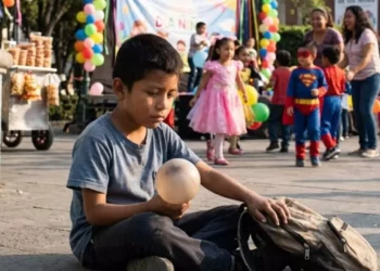 ¿Festejo o simulación? El día del niño en México destapa una cruda realidad que nadie quiere ver