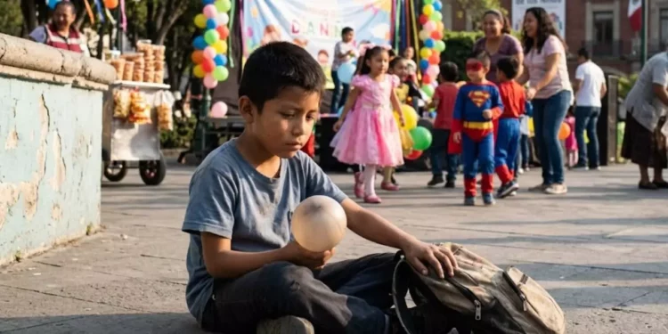 ¿Festejo o simulación? El día del niño en México destapa una cruda realidad que nadie quiere ver