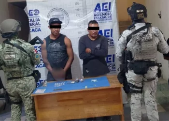 Golpe al narcomenudeo en Etla: Desmantelan “tiendita” de drogas en operativo blindado