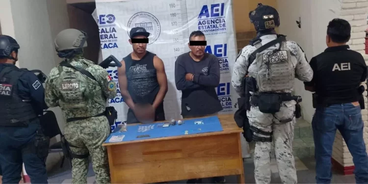 Golpe al narcomenudeo en Etla: Desmantelan “tiendita” de drogas en operativo blindado