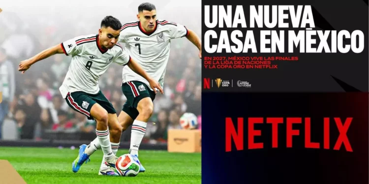 ¡Histórico! La Selección Mexicana se muda a Netflix: ¿Se acaba el futbol por televisión abierta?