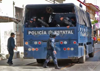 Foto: Adrián Gaytán // Nula confianza ciudadana en cuerpos policíacos.