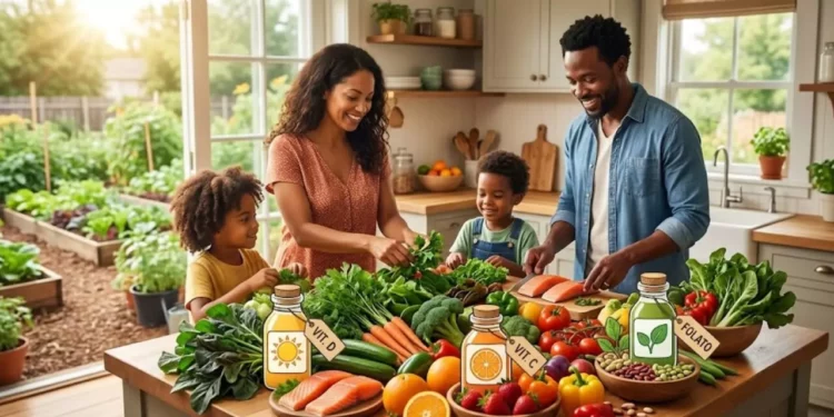 ¿Qué vitaminas son clave y pueden reducir el riesgo de cáncer de colon?