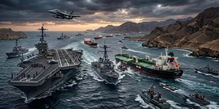 Tensión al límite en Ormuz: Irán amenaza y EE.UU. advierte bloqueo naval “brutal”