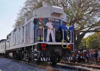 Foto: archivo // El tren de carga continúa brindado su servicio de manera normal.