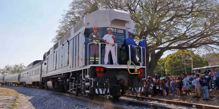 Foto: archivo // El tren de carga continúa brindado su servicio de manera normal.