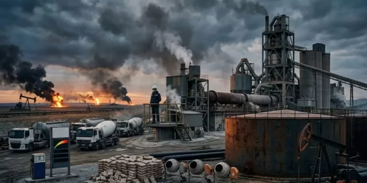 Guerra y petróleo disparan costos: Cementeras enfrentan crisis que amenaza su rentabilidad
