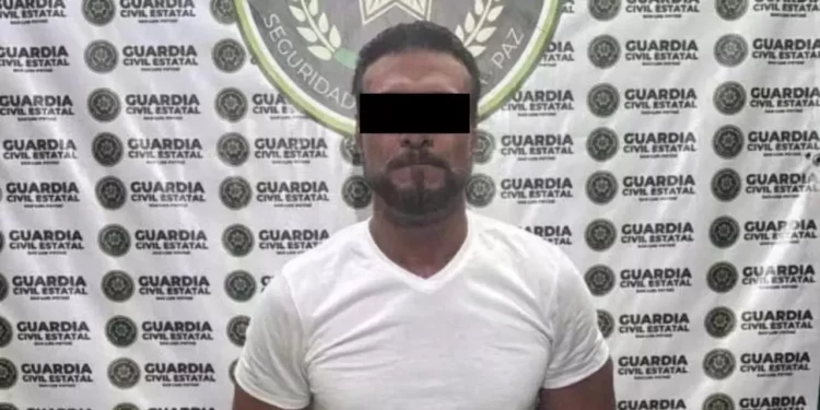 Le cae la voladora a “El Patrón”; detienen a Alberto ‘N’ por presunta agresión contra su pareja en San Luis Potosí