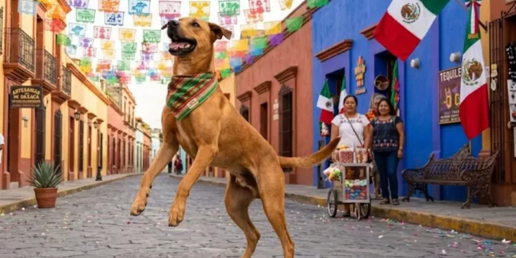 “Caramelo… ya eres mexicano”: El perro más famoso de las calles ya es raza oficial en México