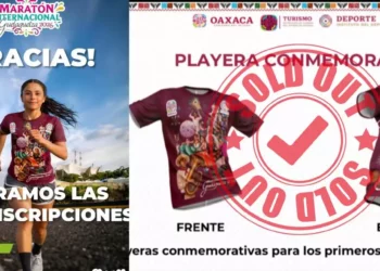 Maratón Guelaguetza 2026: Agotan 10 mil playeras en 12 horas; ¿aún puedes inscribirte?