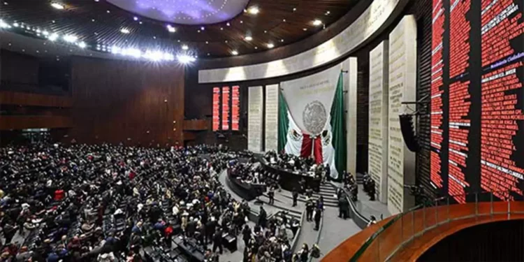 Foto: Cámara de Diputados // Pleno de la Cámara de Diputados federal, en San Lázaro.