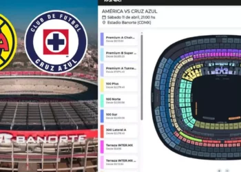Precios de locura: esto cuestan los boletos y el estacionamiento para el América vs Cruz Azul en el Estadio Azteca