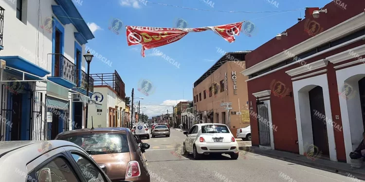 Foto: Archivo El Imparcial // Proyecto de convertir en peatonal la calle de Los Libres.