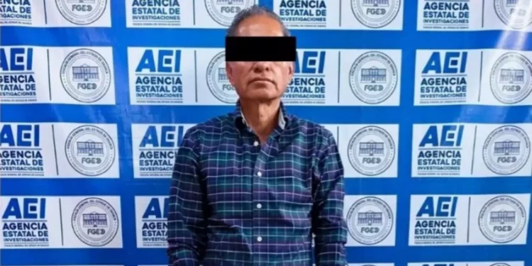 R.M.G. fue aprehendido por agentes de la AEI tras ser señalado como el presunto responsable de causar lesiones craneales a una ciudadana.