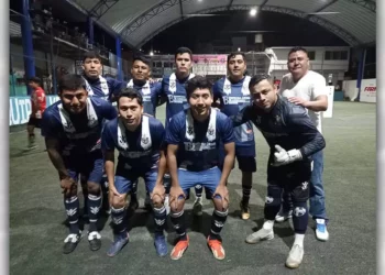 Rolsa Constructora, se coronó campeón del torneo “Desafío de Pueblos y Barrios”.
