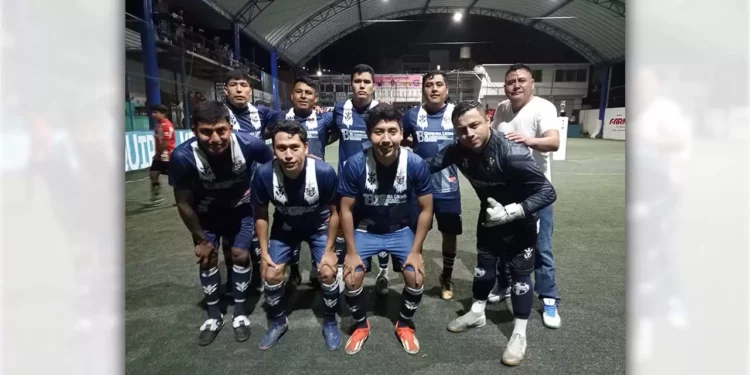 Rolsa Constructora, se coronó campeón del torneo “Desafío de Pueblos y Barrios”.