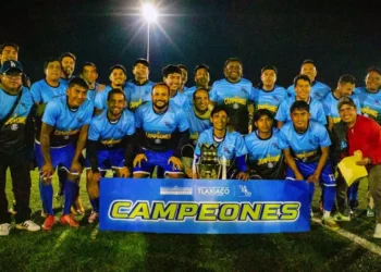 RV Lagunas Tlaxiaco, goleó, gustó y se quedó con el título.