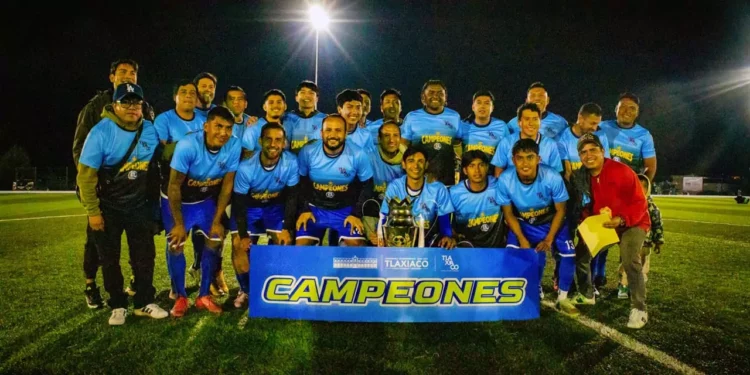 RV Lagunas Tlaxiaco, goleó, gustó y se quedó con el título.