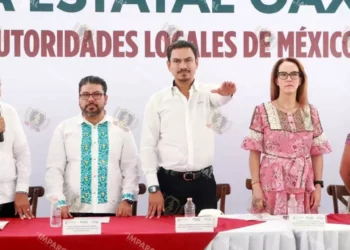 Foto: Adrián Gaytán // Raymundo Chagoya asume la coordinación estatal de la Asociación de Autoridades Locales de México A. C.