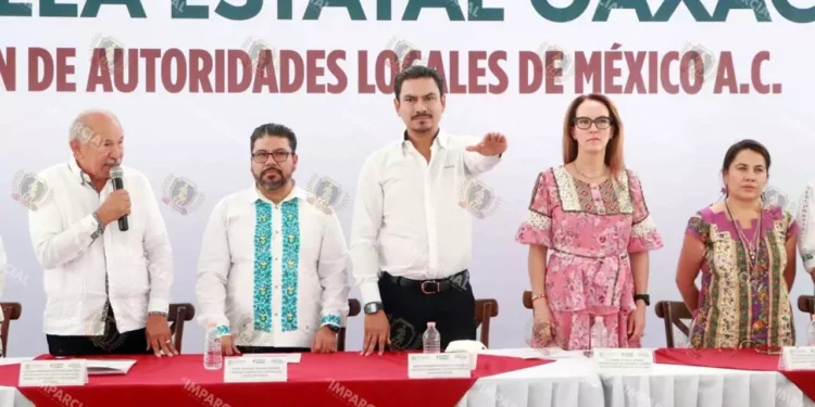 Foto: Adrián Gaytán // Raymundo Chagoya asume la coordinación estatal de la Asociación de Autoridades Locales de México A. C.