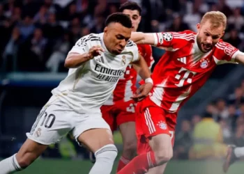 ¡El Bayern perdona al Real Madrid! Mbappé rescata la esperanza blanca en un partido de locura en el Bernabéu