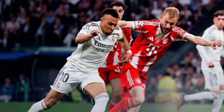 ¡El Bayern perdona al Real Madrid! Mbappé rescata la esperanza blanca en un partido de locura en el Bernabéu
