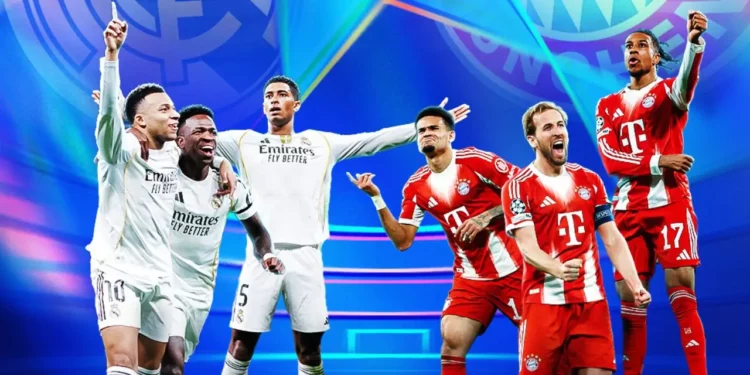 Real Madrid vs. Bayern Múnich EN VIVO: Horario, dónde ver y alineaciones de los Cuartos de Final de la Champions League
