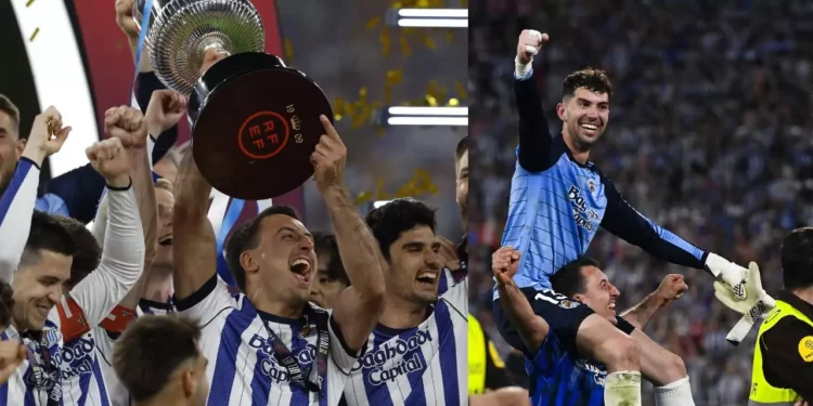 ¡Real Sociedad Campeona! Unai Marrero se viste de héroe en una final de infarto ante el Atlético