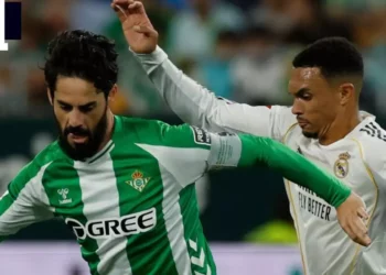 ¡Agónico empate! Betis frena al Real Madrid y deja LaLiga en bandeja de plata para el Barcelona
