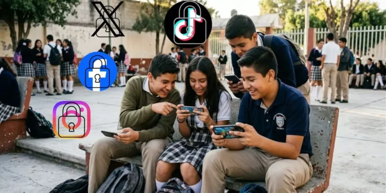 ¿Menores sin redes? Proponen restringir el acceso a menores de 16 en CDMX