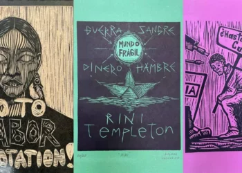 Espacio Zapata rendirá homenaje a Rini Templeton: Arte, activismo y grabado en Oaxaca