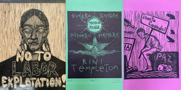 Espacio Zapata rendirá homenaje a Rini Templeton: Arte, activismo y grabado en Oaxaca