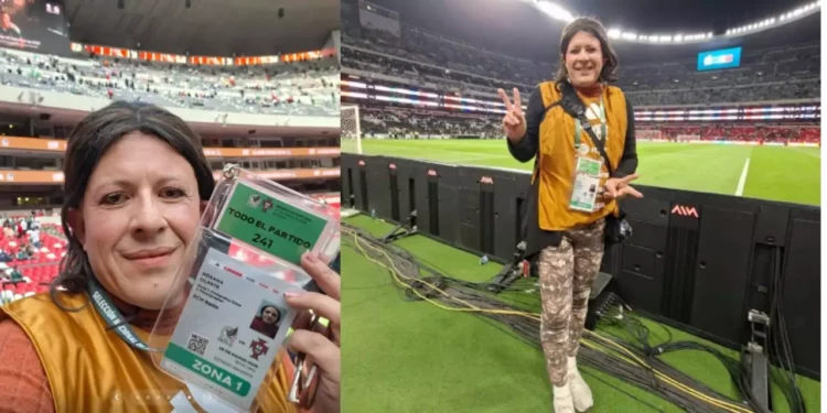 VIDEO | Roxana Olarte: La voz que rompe barreras en la crónica deportiva en México