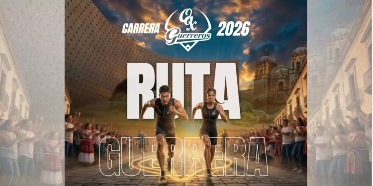 ¡A correr con la Tribu! Los Guerreros de Oaxaca anuncian la “Ruta Guerrera 2026”