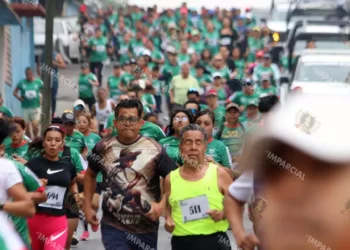 Fotos: Leobardo García Reyes // Se corrió en distancias de 5 y 10 kilómetros.