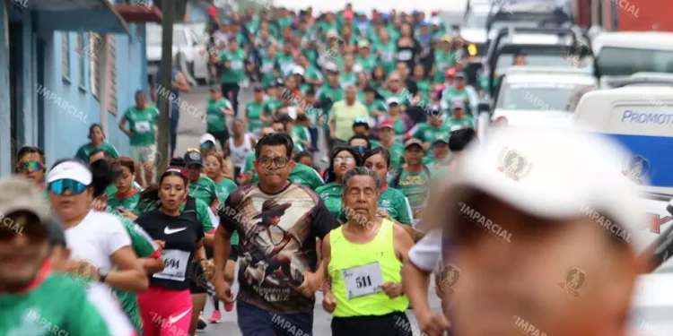 Fotos: Leobardo García Reyes // Se corrió en distancias de 5 y 10 kilómetros.