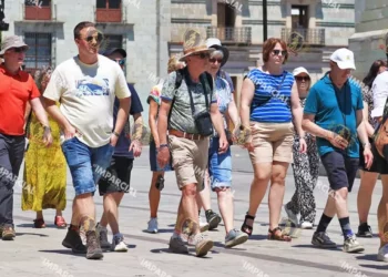 Foto: Adrián Gaytán // La llegada de turistas en este año aumentó un 13.34 por ciento con respecto al año pasado.