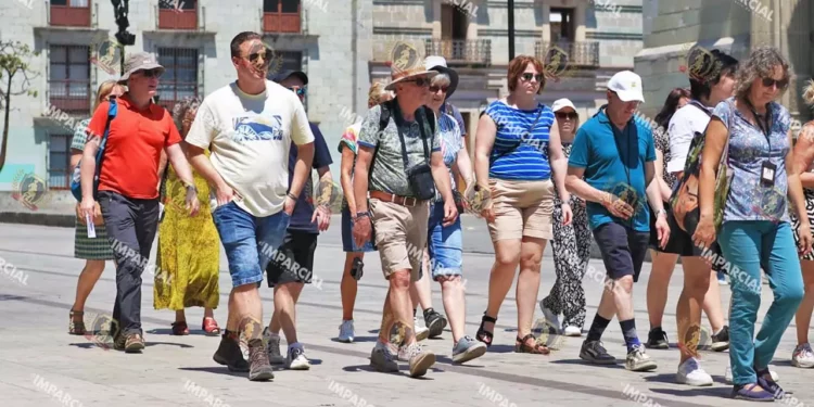 Foto: Adrián Gaytán // La llegada de turistas en este año aumentó un 13.34 por ciento con respecto al año pasado.