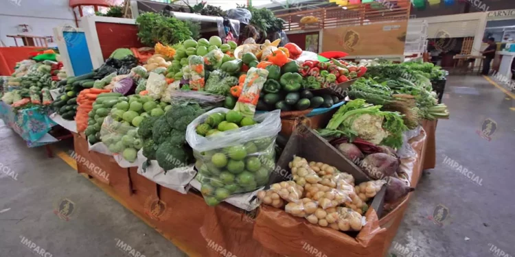 Foto: Archivo El Imparcial // Realizarán este miércoles limpieza, por ello cerrarán el mercado Sánchez Pascuas.