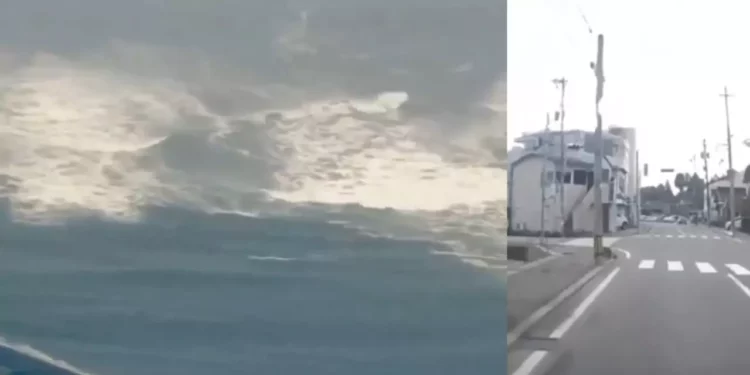Sismo de gran magnitud sacude Japón y activa alerta de tsunami en la costa norte