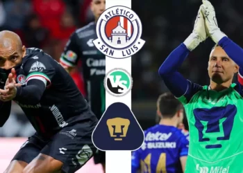 Atlético San Luis vs. Pumas EN VIVO: ¿A qué hora y dónde ver el duelo de la Jornada 15?