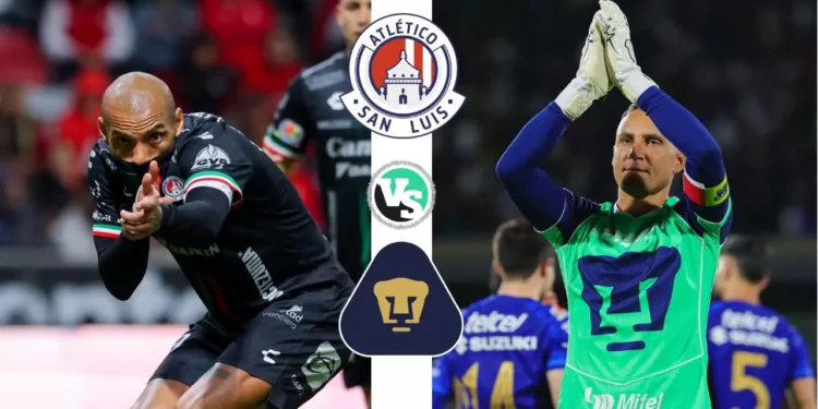 Atlético San Luis vs. Pumas EN VIVO: ¿A qué hora y dónde ver el duelo de la Jornada 15?