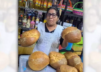 Foto: Expo feria del pan y la talabartería // Santo Domingo Tomaltepec es uno de los principales abastecedores de pan para la zona metropolitana de la ciudad de Oaxaca.