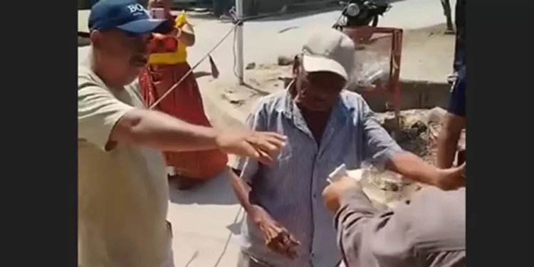 Negocian con terrenos en litigio en Laollaga; piden “cuota” de paso