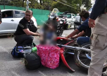 Foto: Adrián Gaytán // Se han multiplicado los accidentes con motocicletas, muchos de ellos, con saldo mortal.