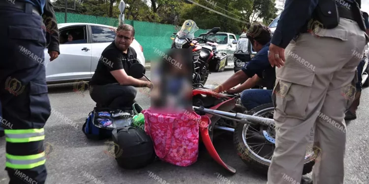 Foto: Adrián Gaytán // Se han multiplicado los accidentes con motocicletas, muchos de ellos, con saldo mortal.