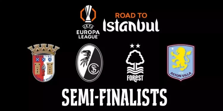 Semifinales de la UEFA Europa League 2026: Resultados y fechas de los próximos juegos