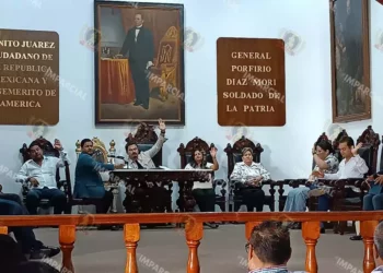 Foto: Lisbeth Mejía // La sesión ordinaria de cabildo de este martes.