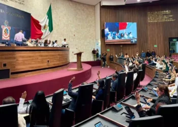 Foto: Congreso de Oaxaca // Sesión en San Raymundo Jalpan.